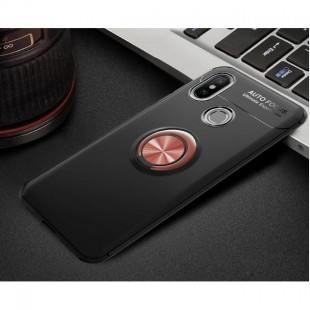 قاب ژله ای طرح چرم انگشتی Magnet Ring Case Xiaomi Mi 8