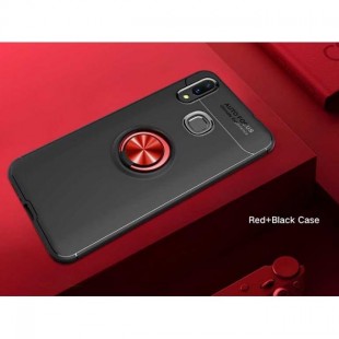 قاب ژله ای طرح چرم انگشتی Magnet Ring Case Xiaomi Mi Max 3Pro