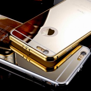 قاب محکم آینه ای Mirror Glass Case for Apple iPhone 6 Plus