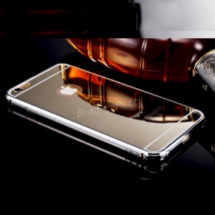قاب محکم آینه ای Mirror Glass Case for Apple iPhone 6 Plus