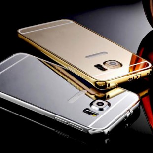 قاب محکم آینه ای Mirror Glass Case for Samsung Galaxy S6 Edge Plus