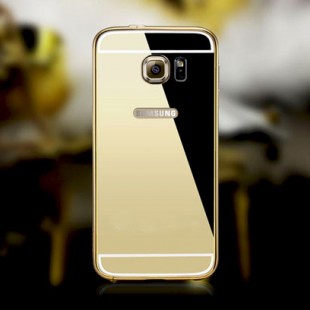 قاب محکم آینه ای Mirror Glass Case for Samsung Galaxy S6 Edge Plus