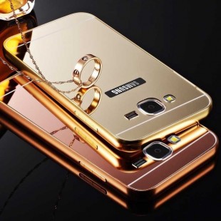 قاب محکم آینه ای Mirror Glass Case for Samsung Galaxy A8