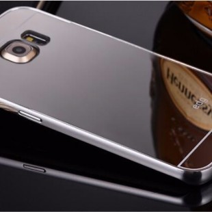 قاب محکم آینه ای Mirror Glass Case for Samsung Galaxy S6 Edge