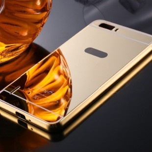 قاب محکم آینه ای Mirror Glass Case for Huawei Honor 6 Plus