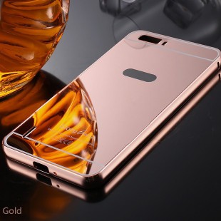 قاب محکم آینه ای Mirror Glass Case for Huawei Honor 6 Plus