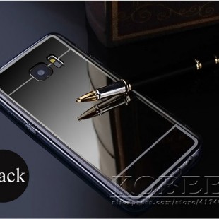 قاب محکم آینه ای Mirror Glass Case for Samsung Galaxy S7