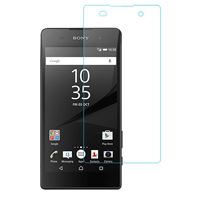 محافظ LCD شیشه ای Glass Screen Protector.Guard for Sony Xperia E5