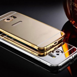 قاب محکم آینه ای Mirror Glass Case for Samsung Galaxy A7 2016