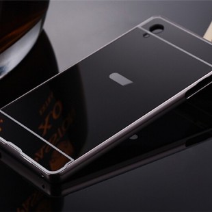 قاب محکم آینه ای Mirror Glass Case for Sony Xperia Z4
