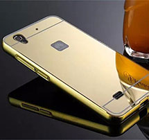 قاب محکم آینه ای Mirror Glass Case for Huawei G620S