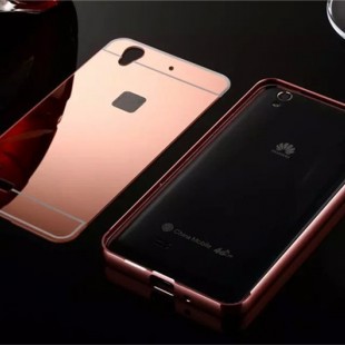 قاب محکم آینه ای Mirror Glass Case for Huawei G620S