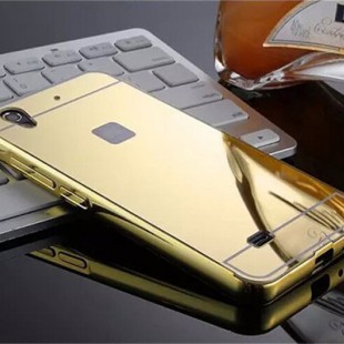 قاب محکم آینه ای Mirror Glass Case for Huawei G620S