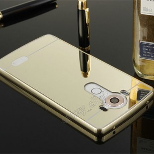 قاب محکم آینه ای Mirror Glass Case for LG G2