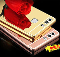 قاب محکم آینه ای Mirror Glass Case for Huawei P9