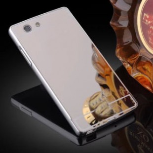 قاب محکم آینه ای Mirror Glass Case for Sony Xperia M5