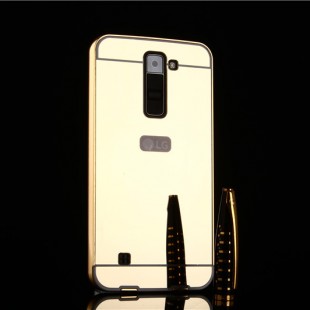 قاب محکم آینه ای Mirror Glass Case for LG K7