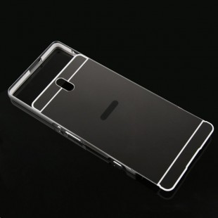 قاب محکم آینه ای Mirror Glass Case for Sony Xperia C5