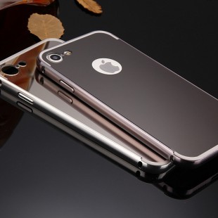 قاب محکم آینه ای Mirror Glass Case for Apple iPhone 7