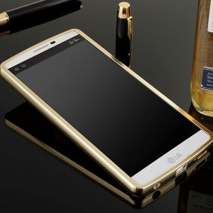 قاب محکم آینه ای Mirror Glass Case for LG V10