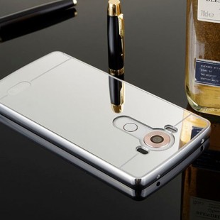 قاب محکم آینه ای Mirror Glass Case for LG V10