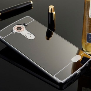 قاب محکم آینه ای Mirror Glass Case for LG V10