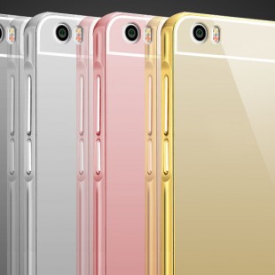 قاب محکم آینه ای Mirror Glass Case for Xiaomi Mi Note