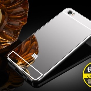 قاب محکم آینه ای Mirror Glass Case for Xiaomi Mi Note