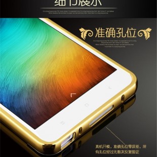 قاب محکم آینه ای Mirror Glass Case for Xiaomi Mi Note