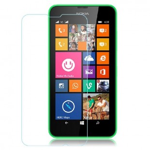 محافظ LCD شیشه ای Glass Screen Protector.Guard Nokia Lumia 530