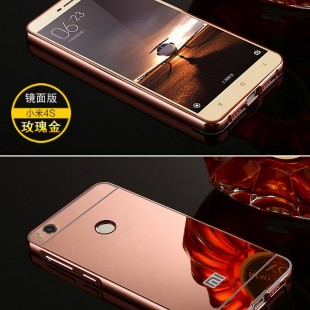 قاب محکم آینه ای Mirror Glass Case for Xiaomi Mi4s