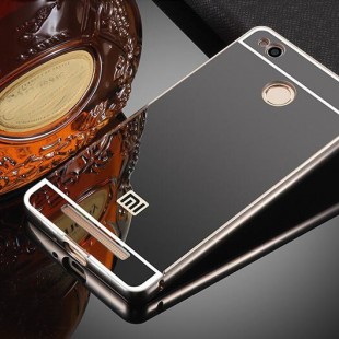 قاب محکم آینه ای Mirror Glass Case for Xiaomi Redmi 3s