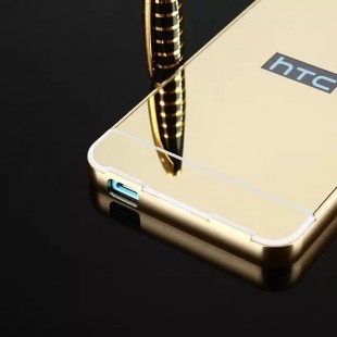 قاب محکم آینه ای Mirror Glass Case for HTC Desire 830