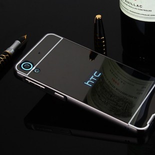 قاب محکم آینه ای Mirror Glass Case for HTC Desire 530