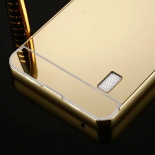 قاب محکم آینه ای Mirror Glass Case for Huawei Y635