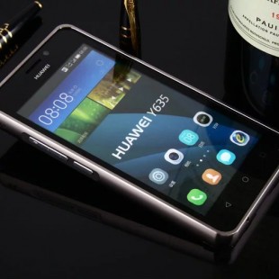 قاب محکم آینه ای Mirror Glass Case for Huawei Y635