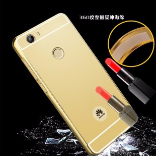 قاب محکم آینه ای Mirror Glass Case for Huawei Nova