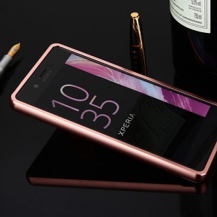 قاب محکم آینه ای Mirror Glass Case for Sony Xperia X Compact