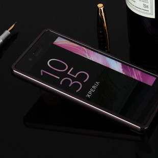 قاب محکم آینه ای Mirror Glass Case for Sony Xperia X Compact