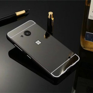 قاب محکم آینه ای Mirror Glass CaseNokia Lumia 550