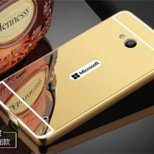 قاب محکم آینه ای Mirror Glass CaseNokia Lumia 640
