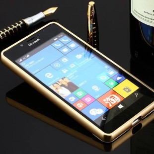 قاب محکم آینه ای Mirror Glass CaseNokia Lumia 950
