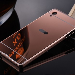 قاب محکم آینه ای Mirror Glass CaseSony Xperia C4