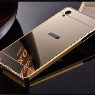 قاب محکم آینه ای Mirror Glass CaseSony Xperia C4