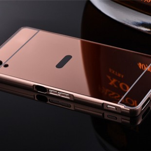 قاب محکم آینه ای Mirror Glass CaseSony Xperia C4