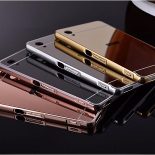 قاب محکم آینه ای Mirror Glass CaseSony Xperia C4