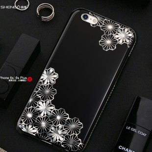 قاب طلقی Shengo Black Diamond Case Apple iPhone 6