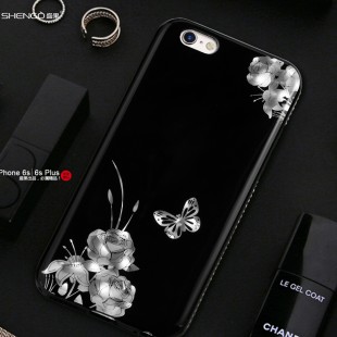 قاب طلقی Shengo Black Diamond Case Apple iPhone 6 Plus