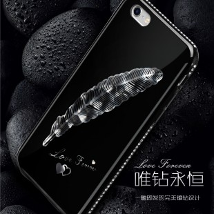 قاب طلقی Shengo Black Diamond Case Apple iPhone 6 Plus