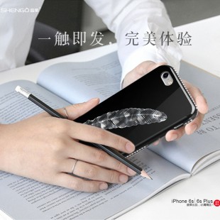 قاب طلقی Shengo Black Diamond Case Apple iPhone 6 Plus